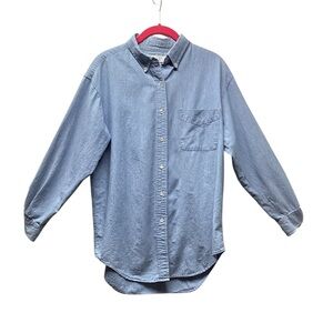 Cambridge Dry Goods Chambray shirt. Size 10